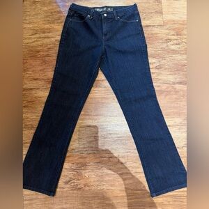 Emily B Dark Blue Denim Bootcut Jeans Size 10 New